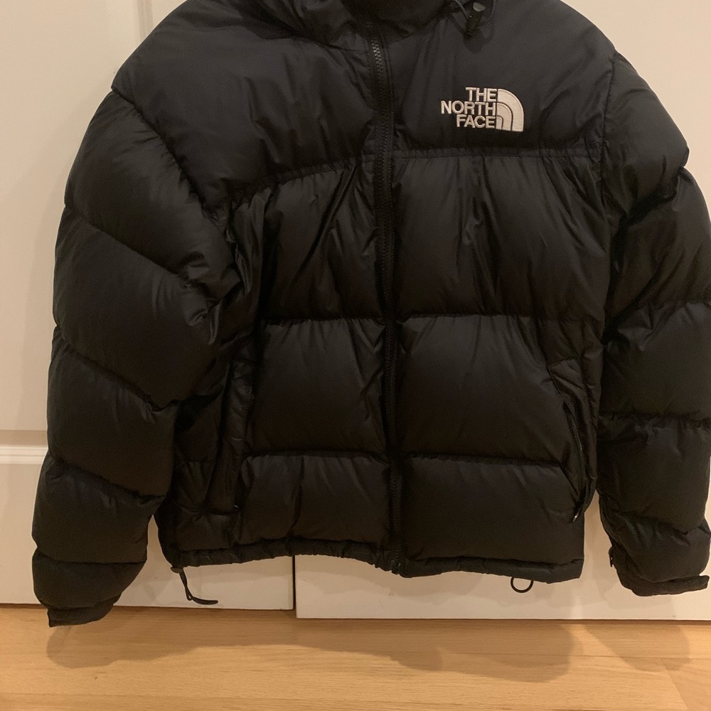 The North Face Black Puffer Jacket
Nuptse